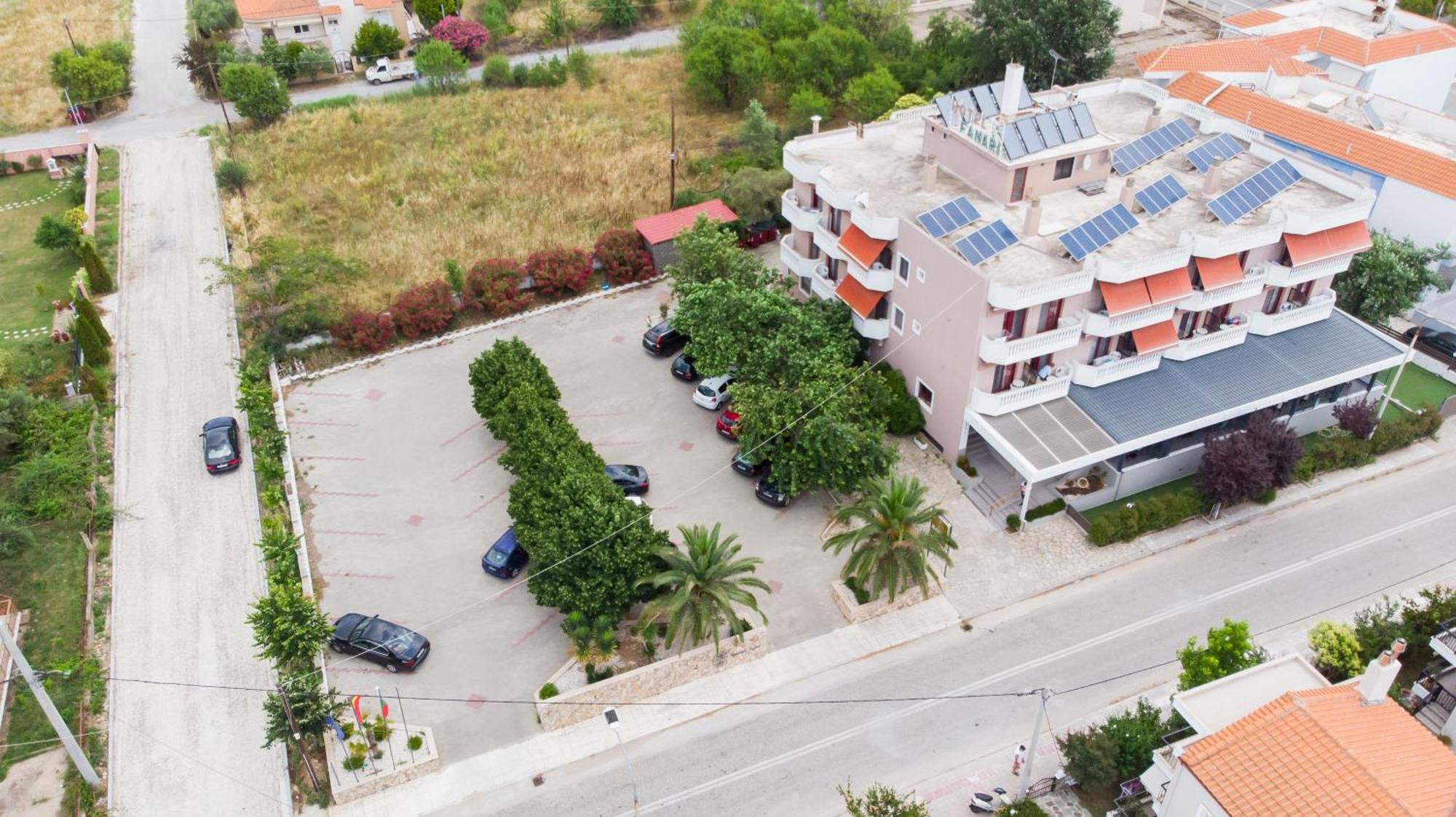 Fanari Hotel Exterior foto